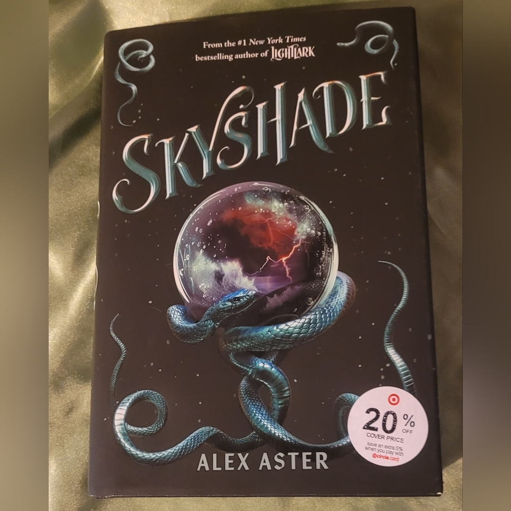 Skyshade by Alex Aster —Lightlark Saga Book 3 With Hard Cover, NWT